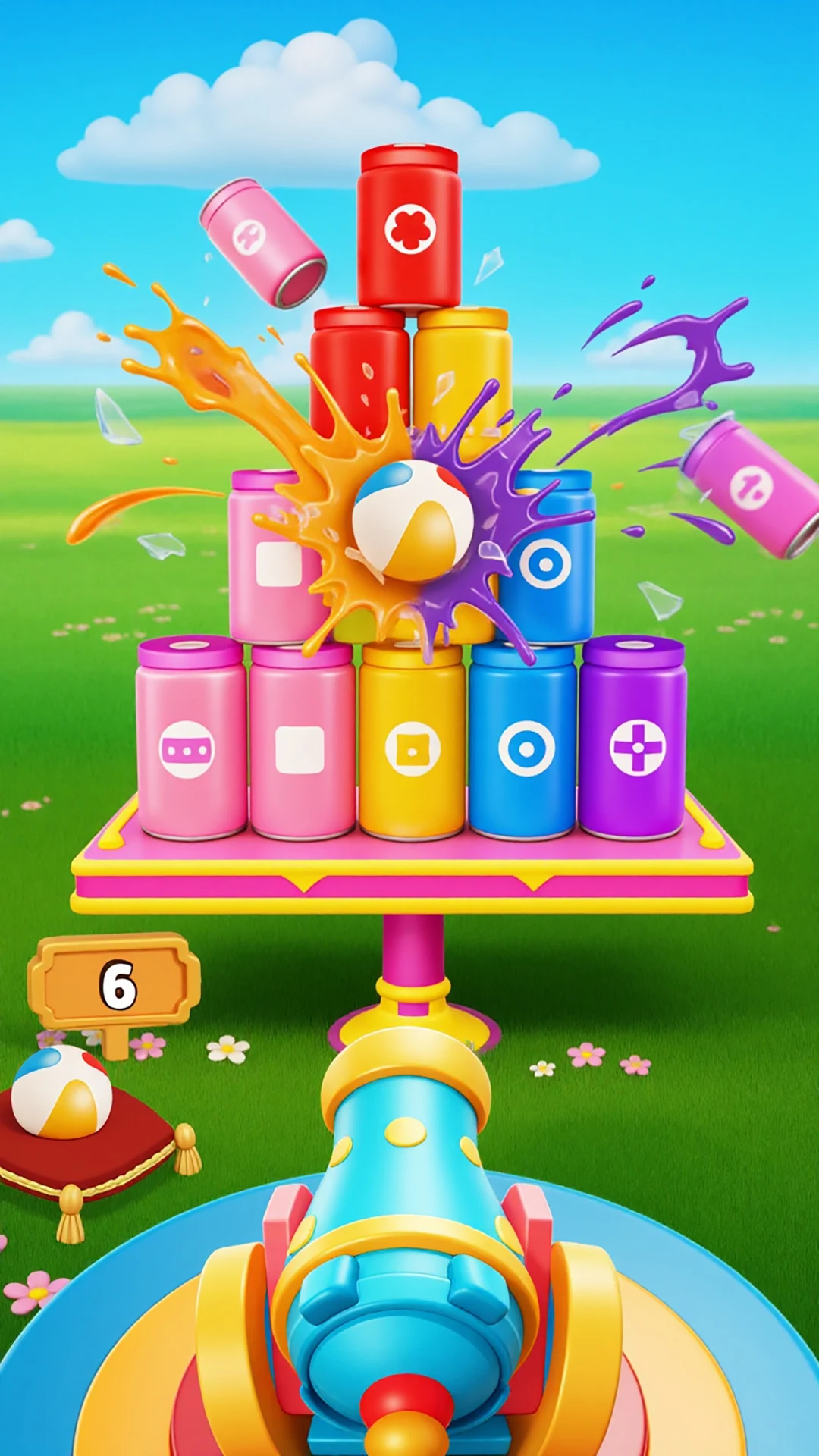 Happy Smash Blast screenshot