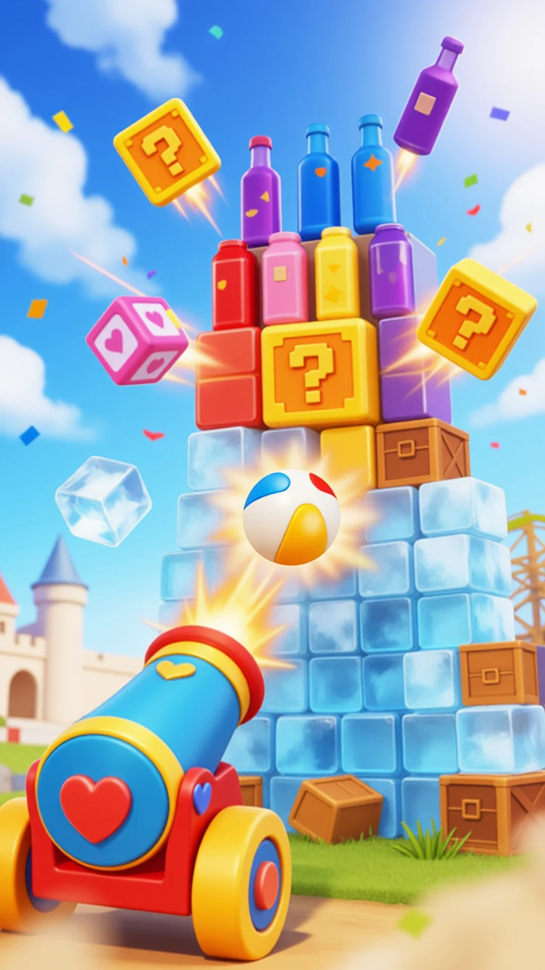 Happy Smash Blast screenshot