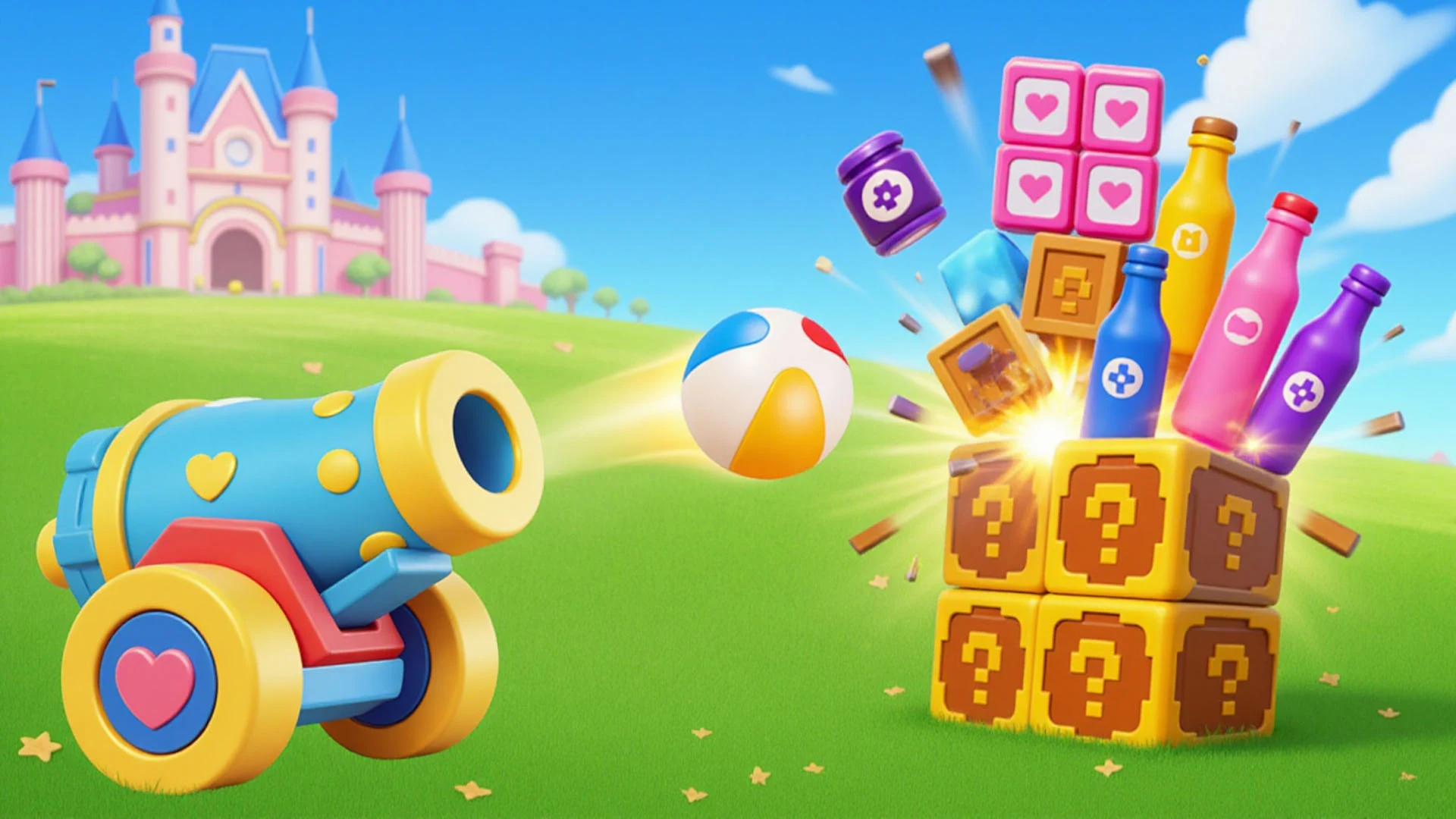 Happy Smash Blast screenshot