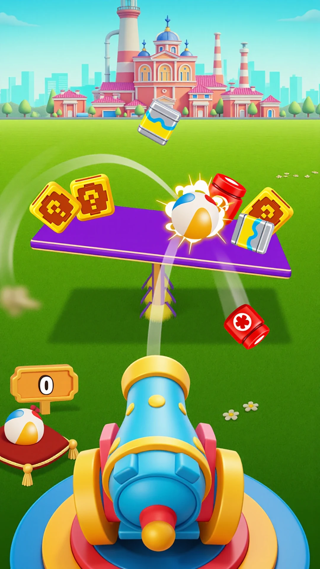 Happy Smash Blast screenshot