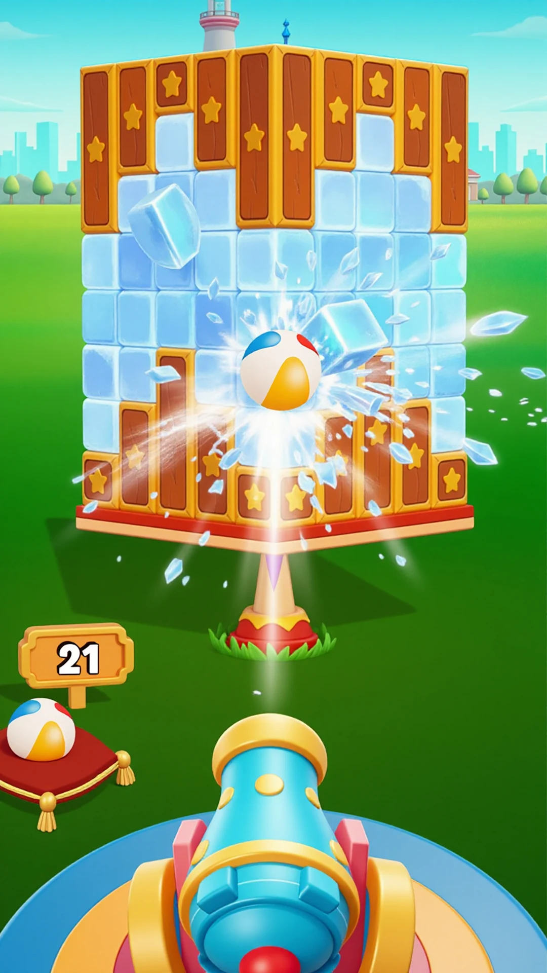 Happy Smash Blast screenshot
